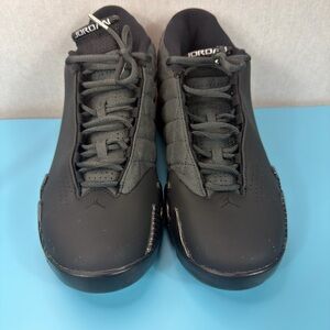 Nike Air Jordan 14 Retro SE sneakers in the "Black Ferrari" colorway